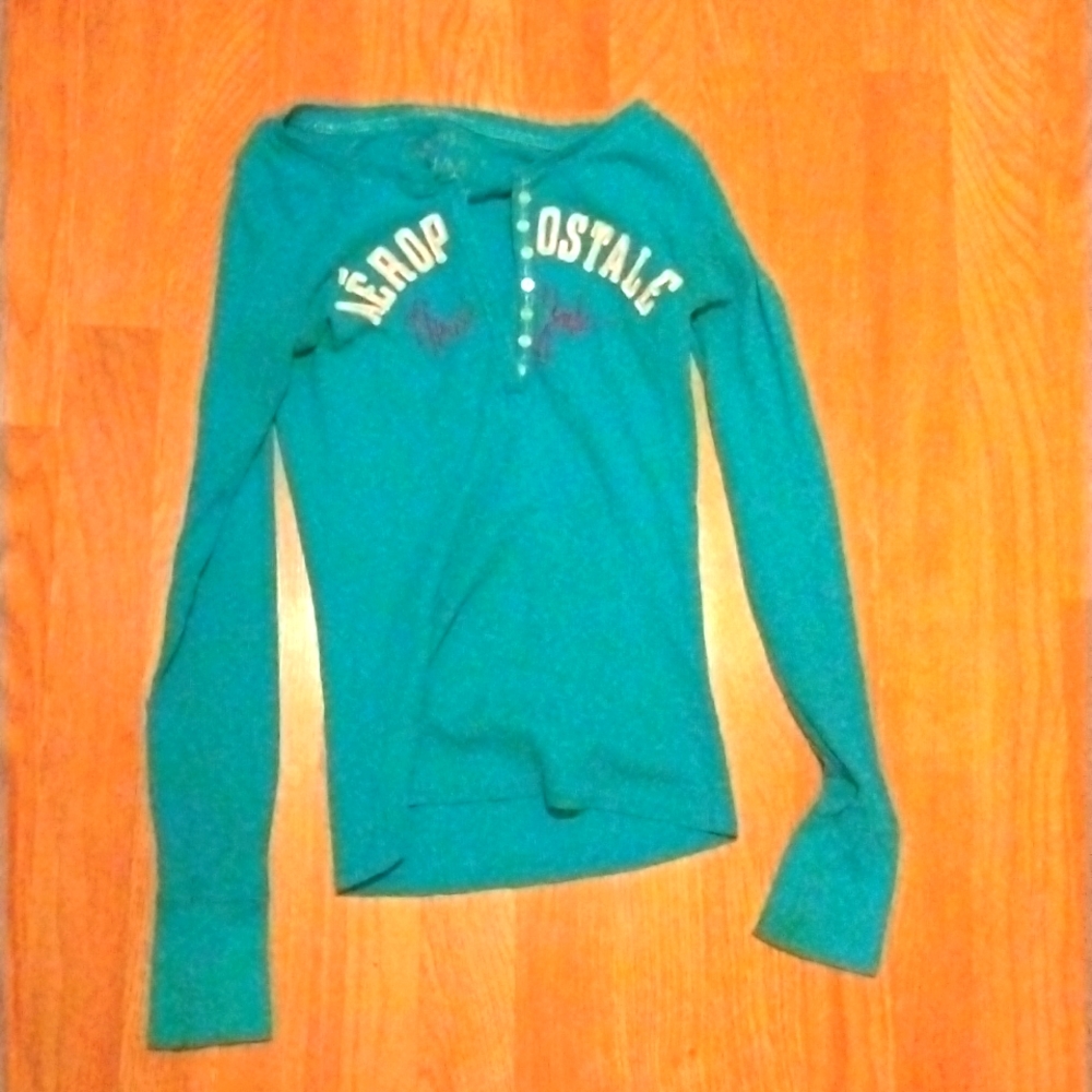 A Aeropostale shirt